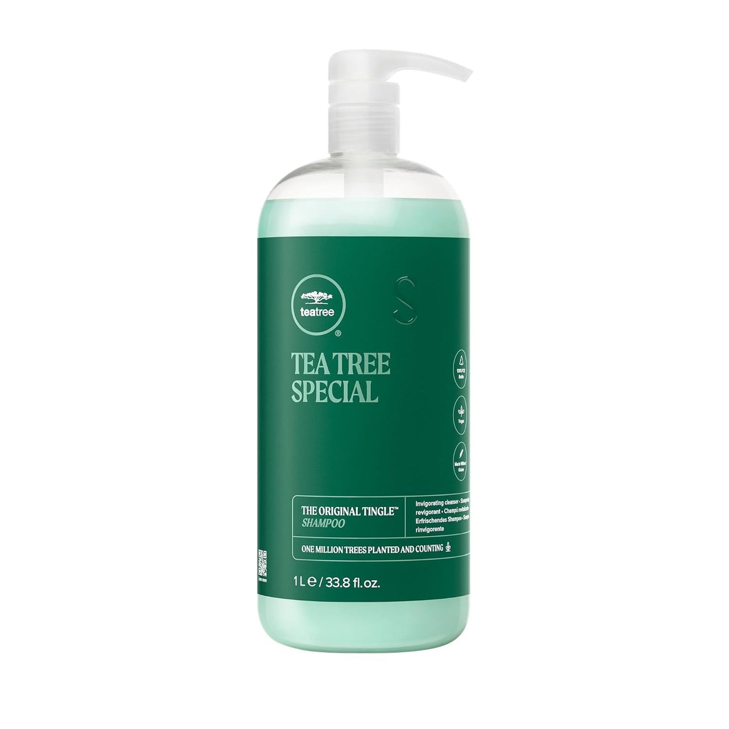 Paul Mitchell Tea Tree Special Shampoo 33.8 oz