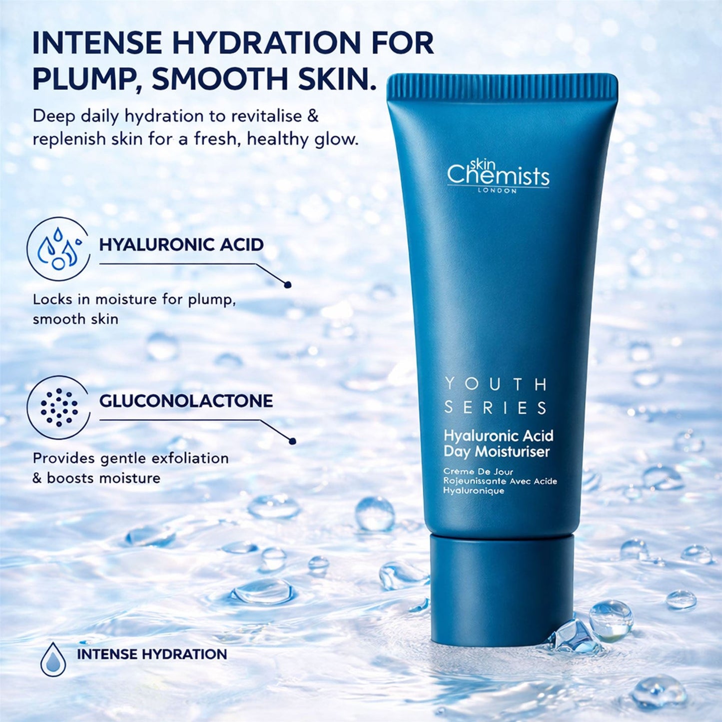 Hyaluronic Acid Day Moisturiser 50ml