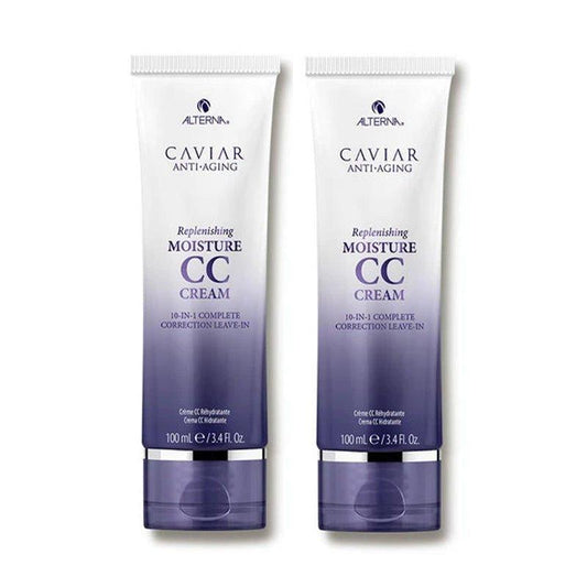 Alterna Caviar Anti Aging Replenishing Moisture CC Cream 3.4 oz 2-Pack
