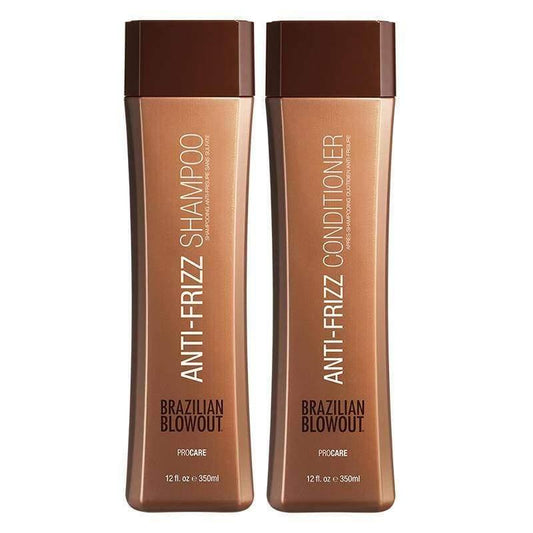 Brazilian Blowout Anti-Frizz Shampoo & Conditioner 12oz Duo