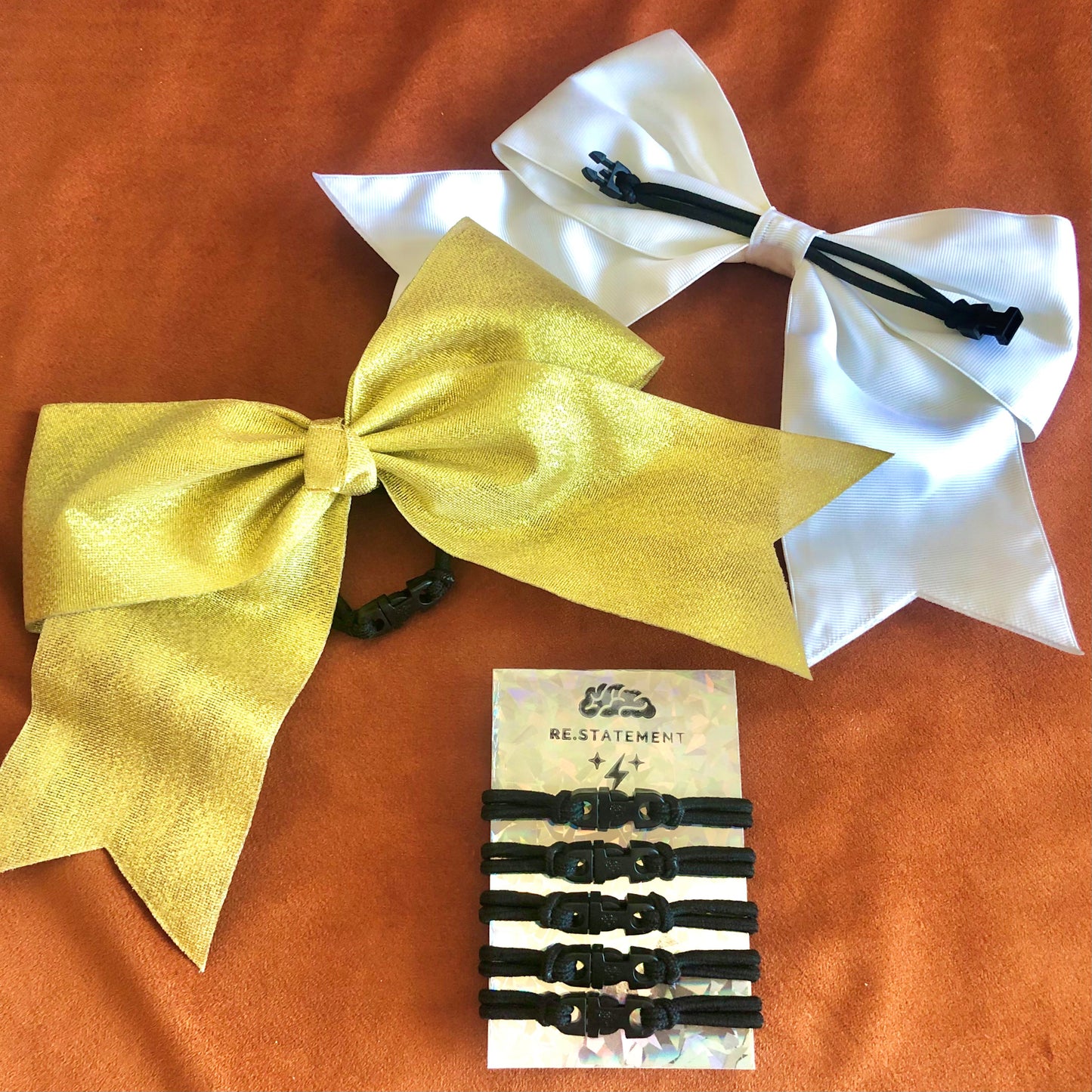 Buckle Hair Tie Elastics - No Snagging, No Tangles