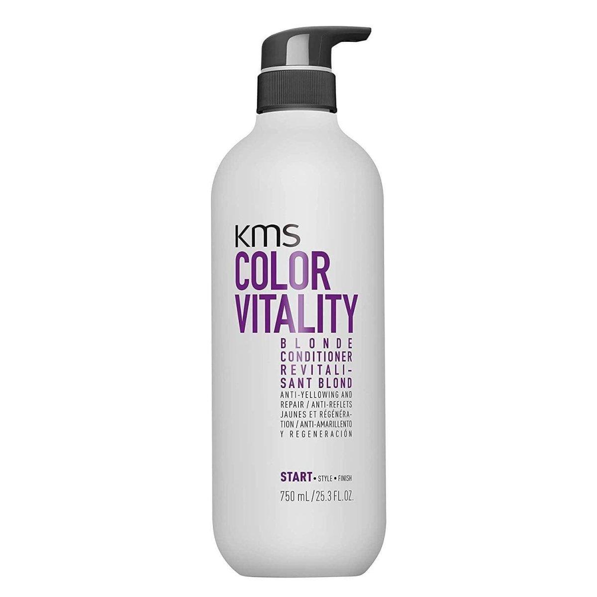 KMS ColorVitality Blonde Conditioner 25.3 oz |
