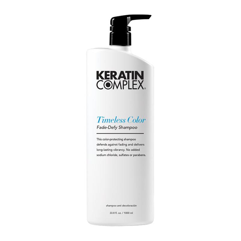 Keratin Complex Timeless Color Fade-Defy Shampoo, 33.8 oz | The