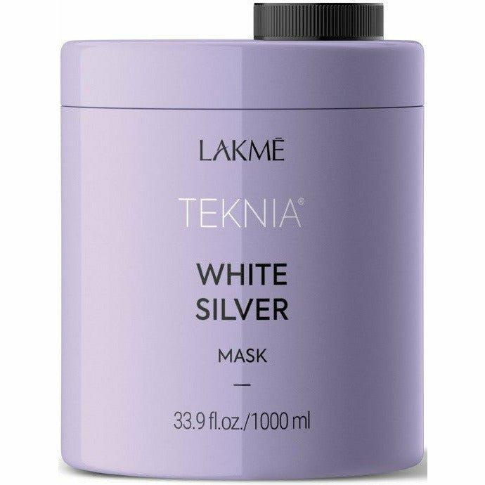Lakme Teknia White Silver Mask |