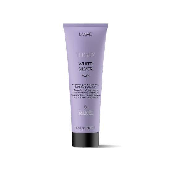 Lakme Teknia White Silver Mask |