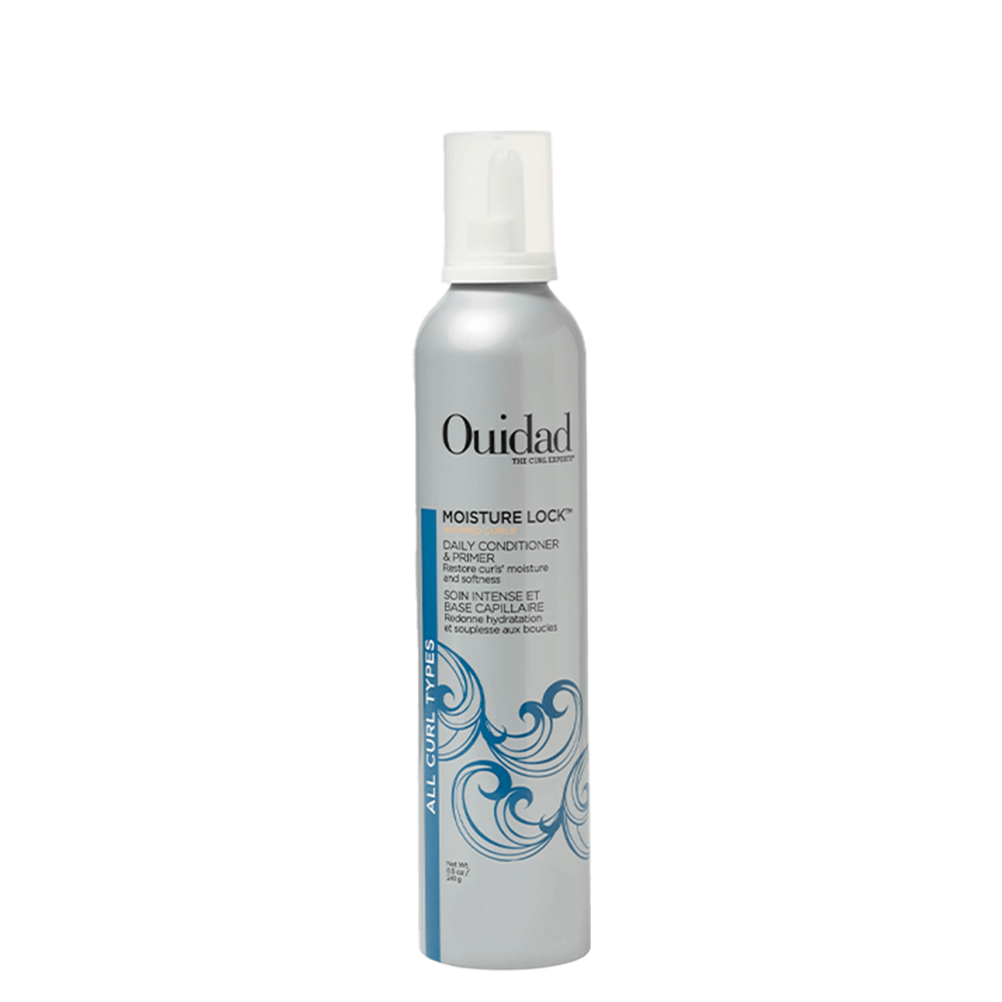 Ouidad Moisture Lock Whipped Curls Daily Conditioner and Primer