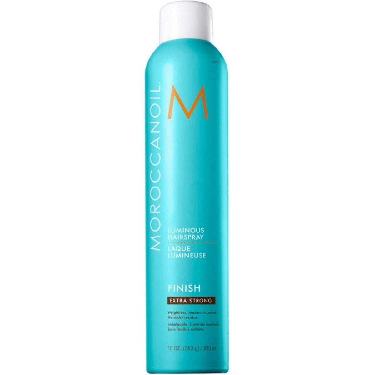 Moroccanoil Luminous Extra Strong Finish Hairspray, 10 oz | The