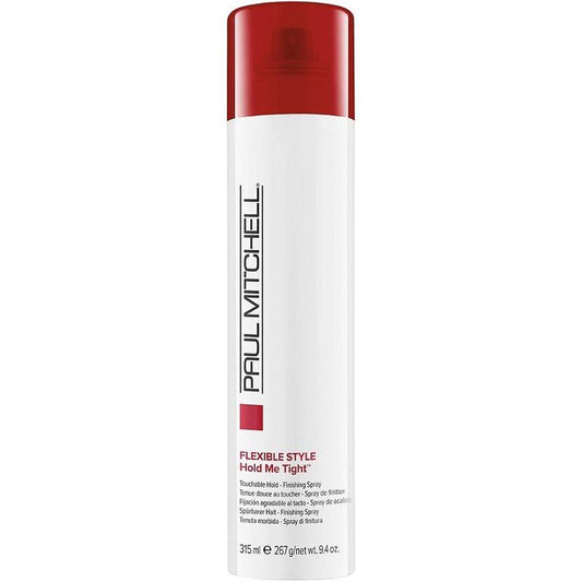Paul Mitchell Hold Me Tight Hairspray, Strong Hold, Touchable Finish