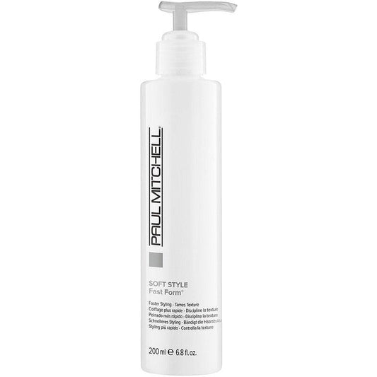 Paul Mitchell Soft Style Fast Form Cream Gel 6.8 oz