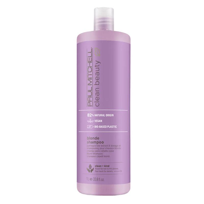 Paul Mitchell Clean Beauty Blonde Shampoo - view 2
