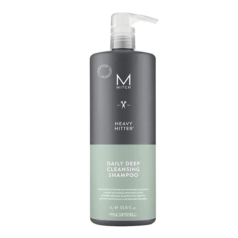 Paul Mitchell Mitch Heavy Hitter Deep Cleansing Shampoo - view 2