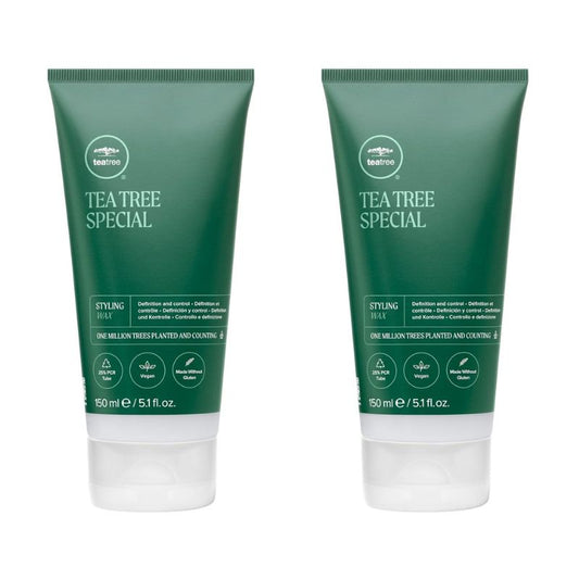 Paul Mitchell Tea Tree Styling Wax 5.1 oz. (Pack of 2)