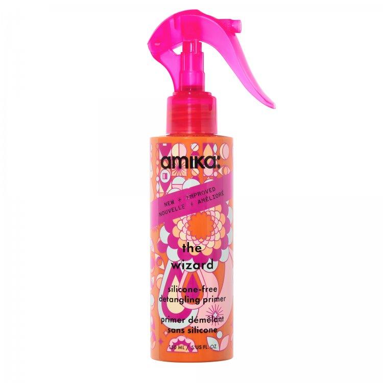 Amika The Wizard Silicone-Free Primer – Heat & Frizz Control