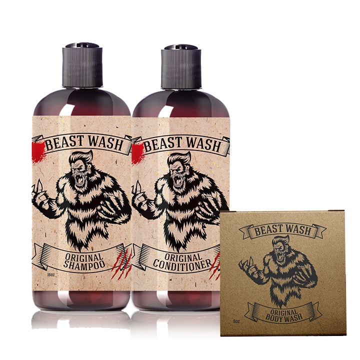 Beast Wash Shower Set - view 4