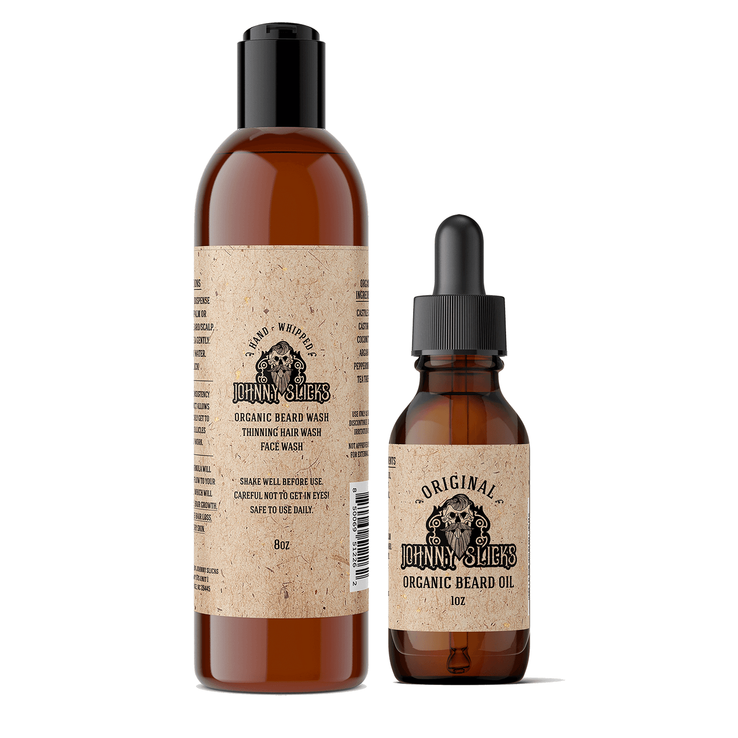 Beard Growth Kit