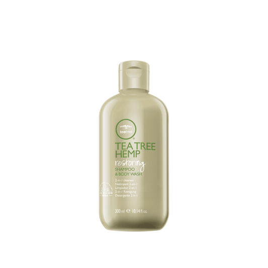 Paul Mitchell tea tree Hemp Restoring Shampoo & Body Wash