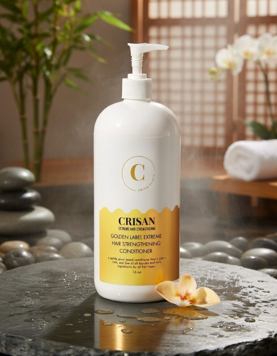 Sulfate-Free Shampoo & Conditioner for Hair Growth & Strength | CRISAN