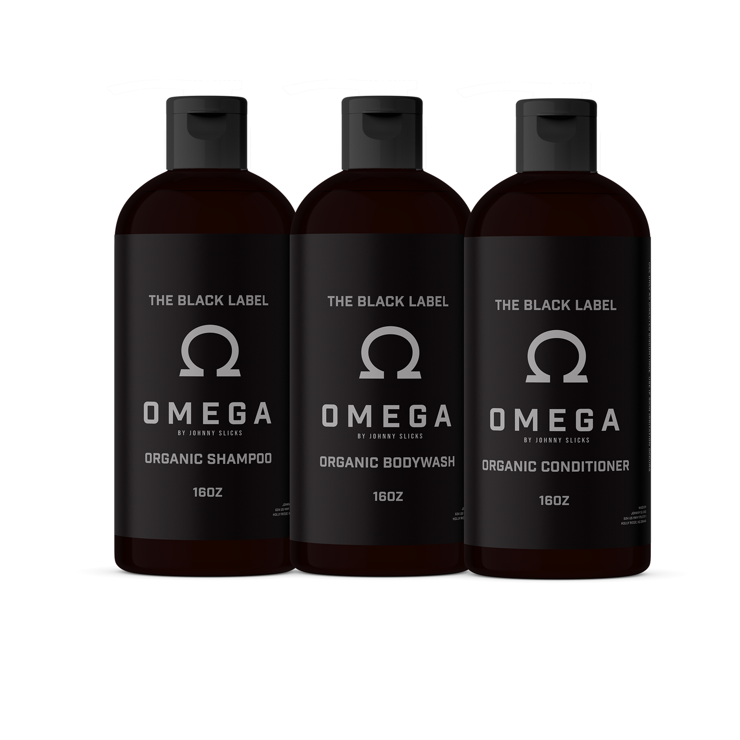 Black Label Shower Set - view 2