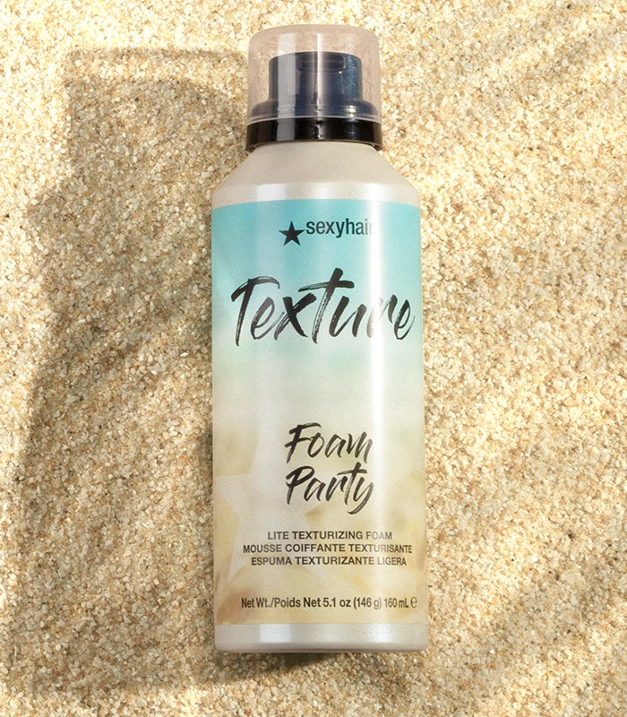 Sexy Hair Foam Party Lite Texturizing Foam