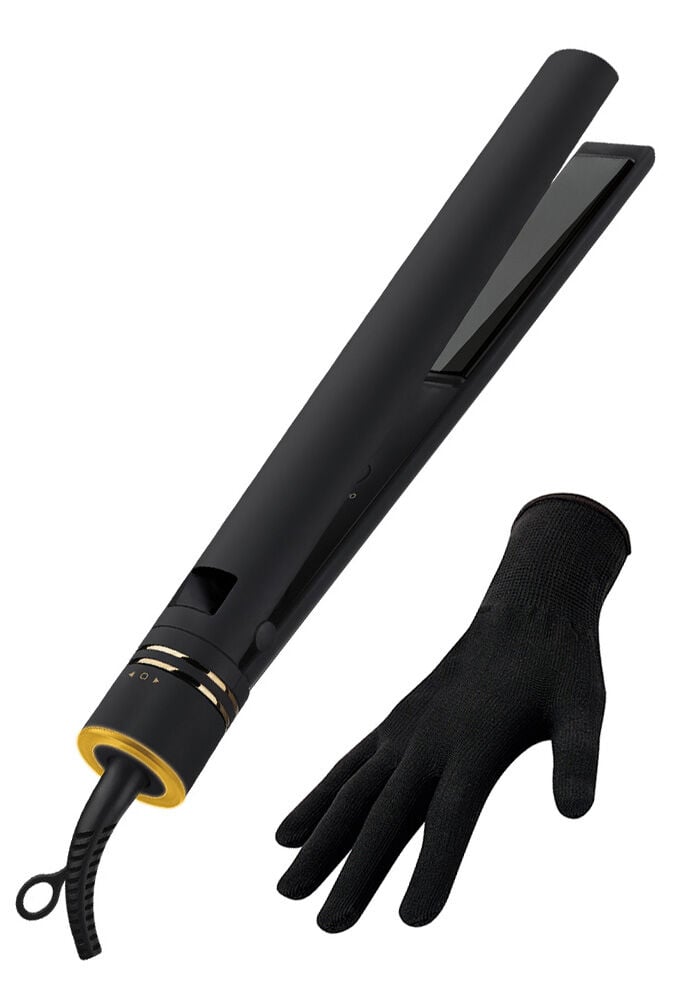 Hot Tools Black Gold Micro-Shine Flat Iron