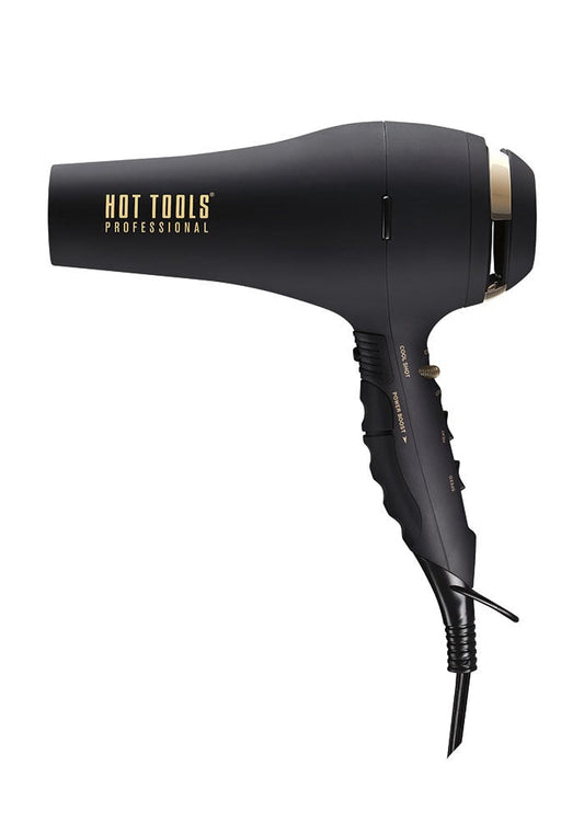 Hot Tools Black Gold Turbo Ionic Salon Dryer