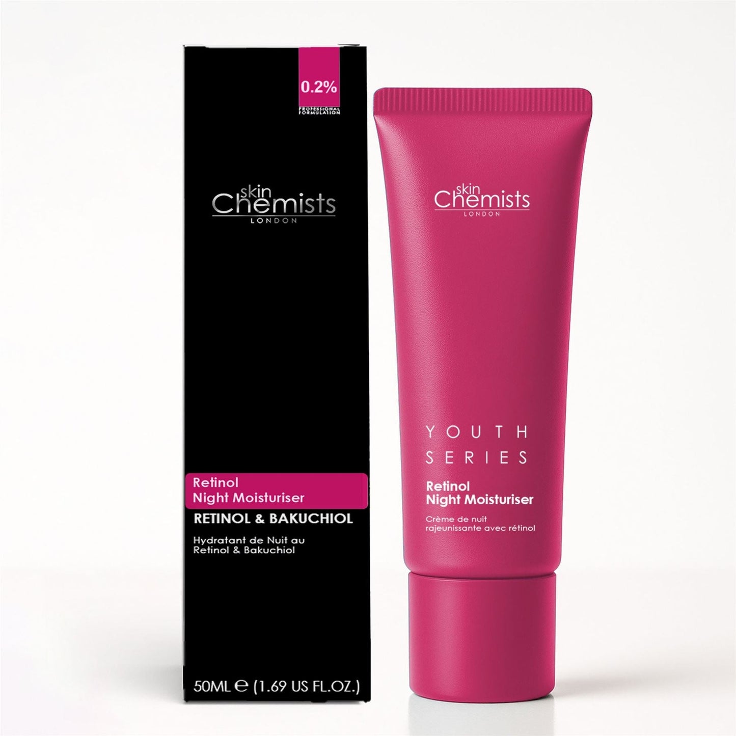 Retinol Bakuchiol Night Moisturiser 50ml
