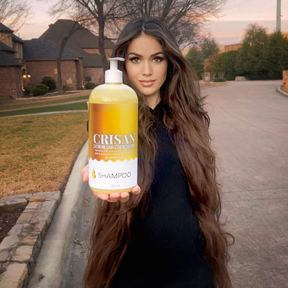 Sulfate-Free Shampoo & Conditioner for Hair Growth & Strength | CRISAN