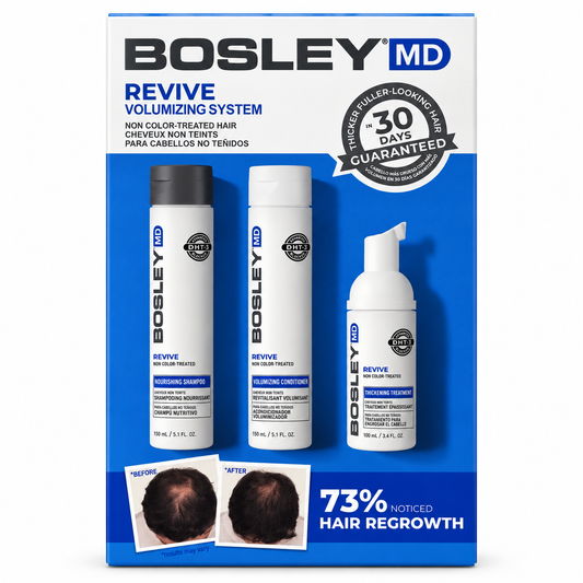 BosleyMD Revive Volumizing System – Non Color-Treated Hair