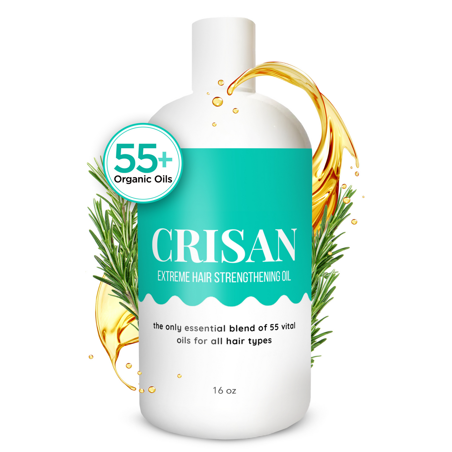 Extreme Hair Growth Oil for Thinning Hair (16oz)