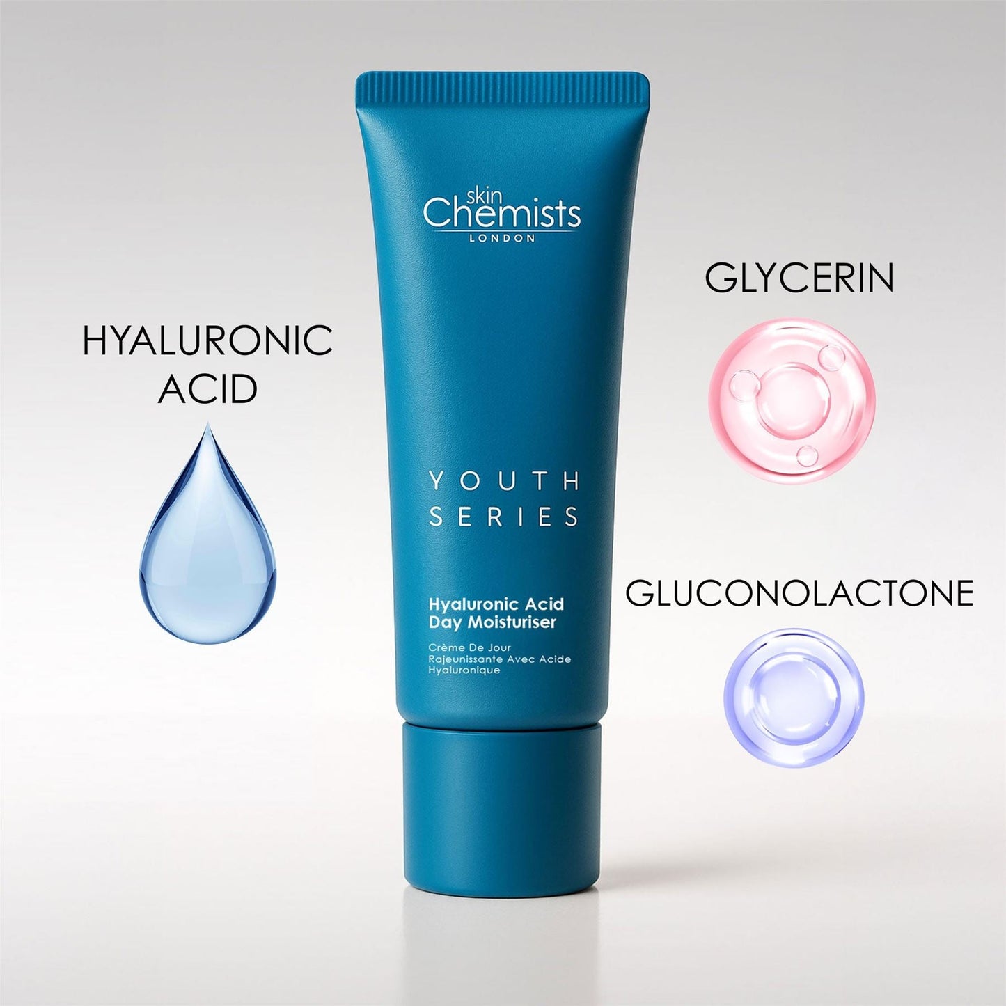 Hyaluronic Acid Day Moisturiser 50ml