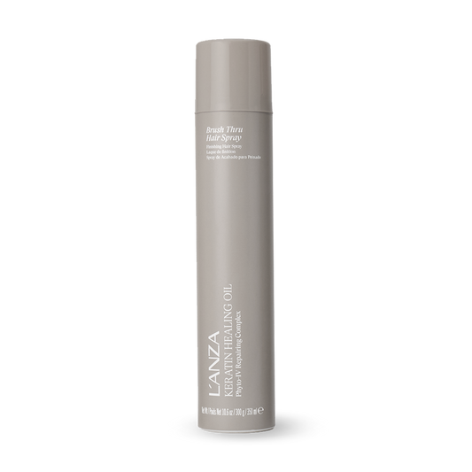 L'ANZA Keratin Healing Oil Brush Thru Spray - new packaging
