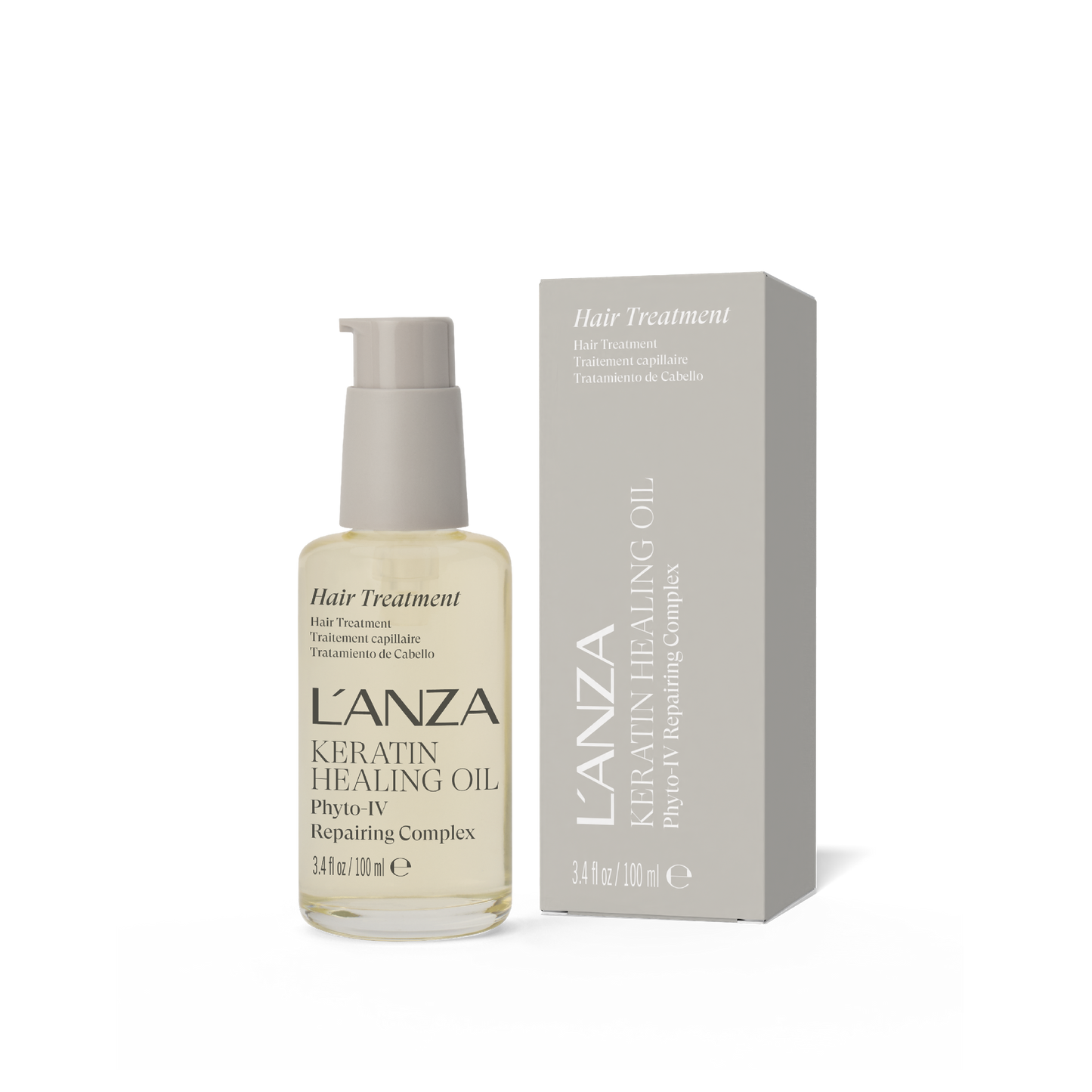 L'Anza Keratin Healing Oil Hair Treatment