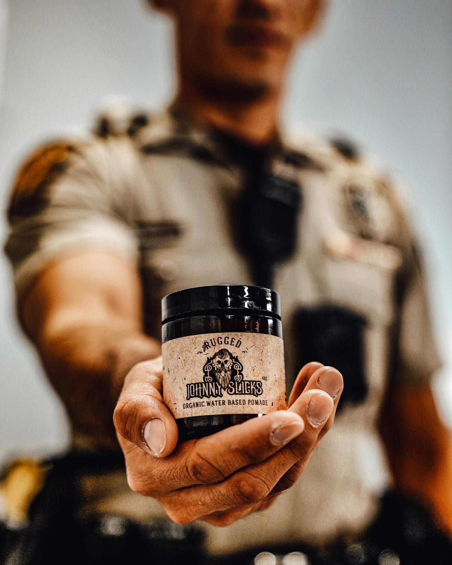 Organic Water Based Pomade - view 8