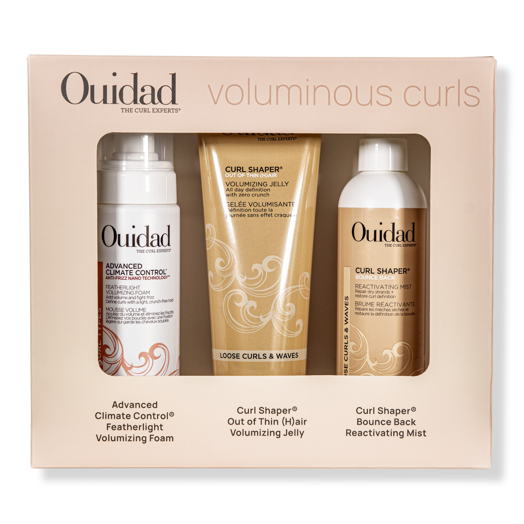 Ouidad Big Hair Don't Care Kit