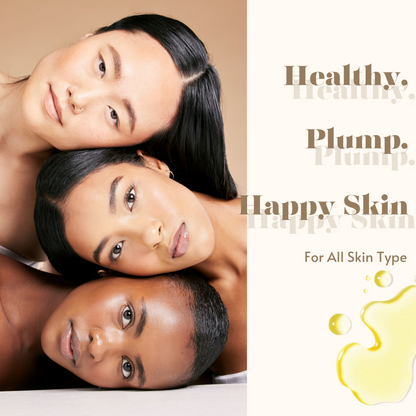 Travel Size Hydrating Facial Oil for Glowing Skin (2oz)