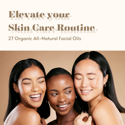 Travel Size Hydrating Facial Oil for Glowing Skin (2oz)