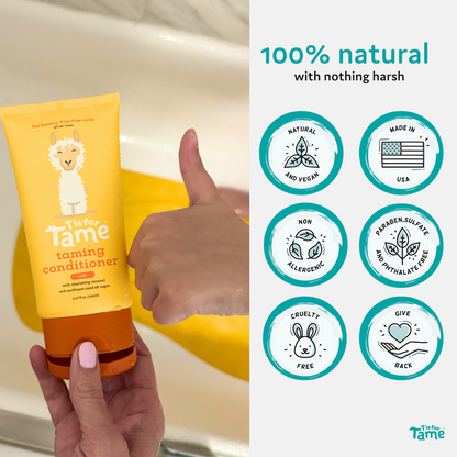 NEW Hair Taming Conditioner for Curls, Waves & Coils