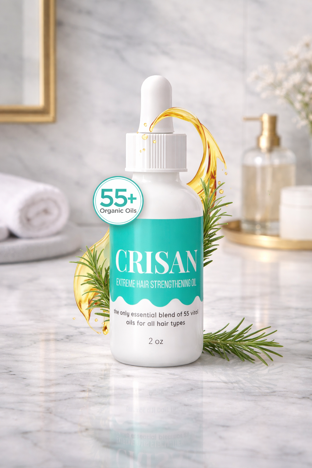 Ultimate Hair Growth & Skin System (5-Piece Set)