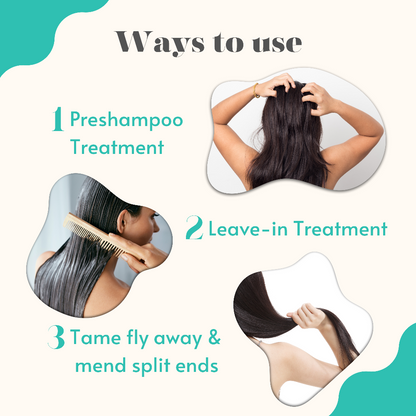 Travel Size Hair Growth Oil for Thinning Hair (2oz)