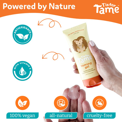 Hair Taming Gel for Soft, Natural Style & Hold