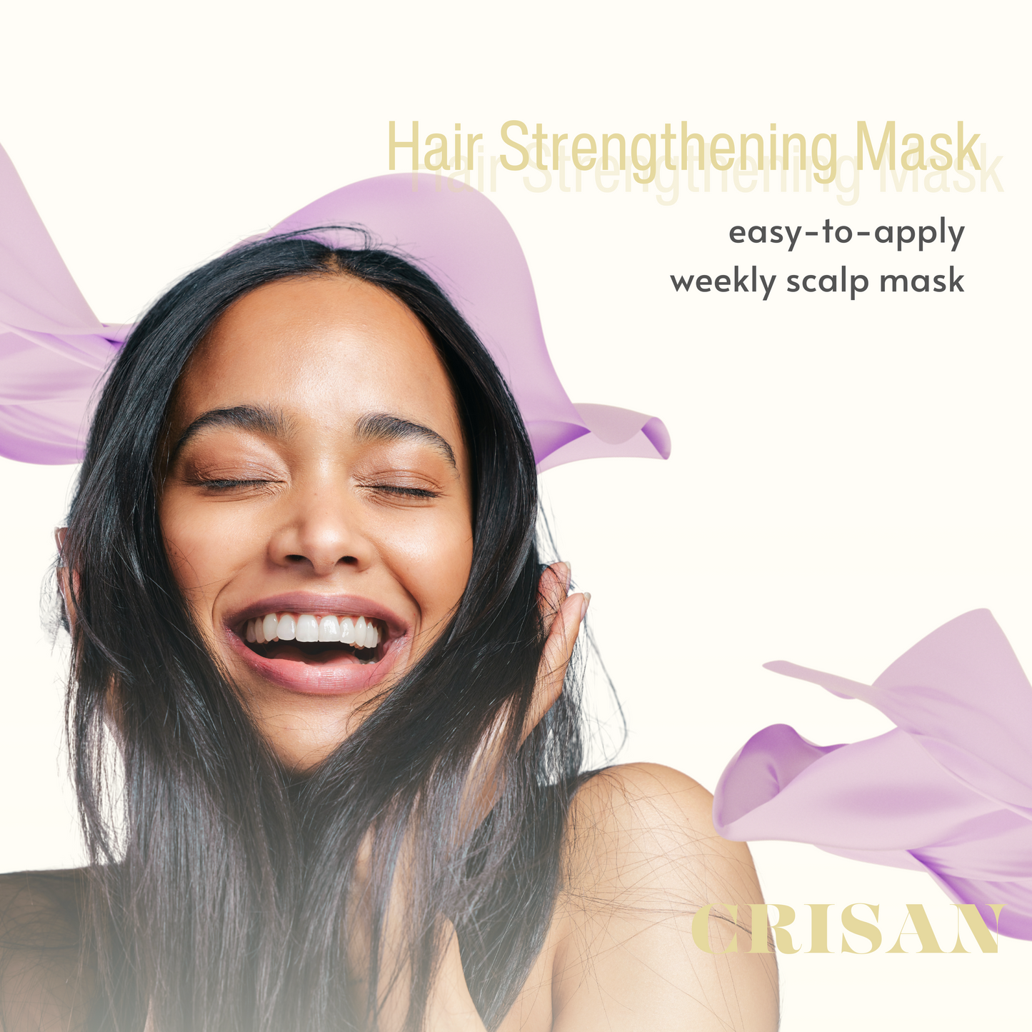 Scalp Detox Hair Mask for Clean, Healthy Hair Growth | CRISAN