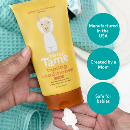 NEW Hair Taming Conditioner for Curls, Waves & Coils