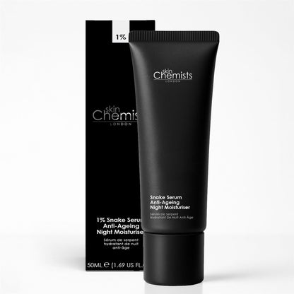 skinChemists Snake Serum Anti-Ageing Night Moisturiser 50ml
