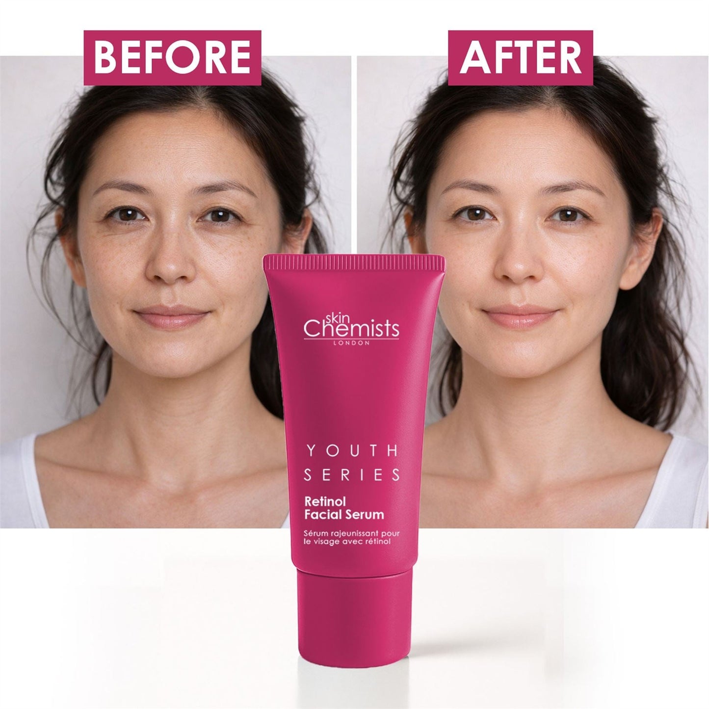 Retinol Bakuchiol Facial Serum 30ml