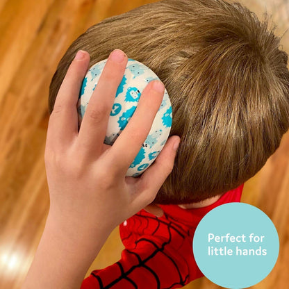 Detangling Brush for Toddlers & Kids, Mini Brush Tames Knots Without Tears or Tantrums