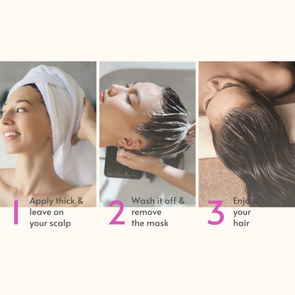 Scalp Detox Hair Mask for Clean, Healthy Hair Growth | CRISAN