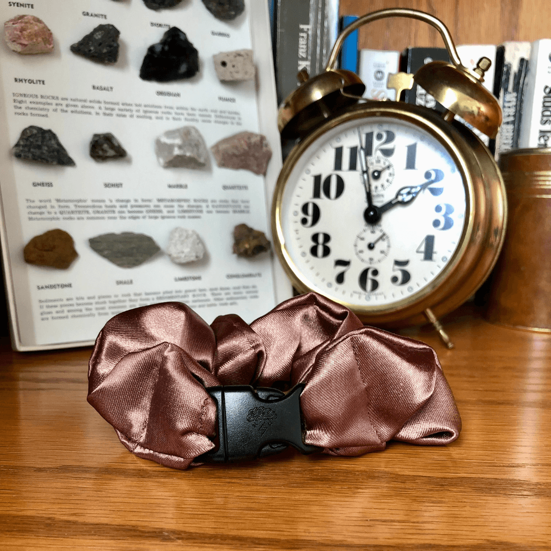 Buckle Scrunchie - Neutral Colors - No Snagging, No Tangles