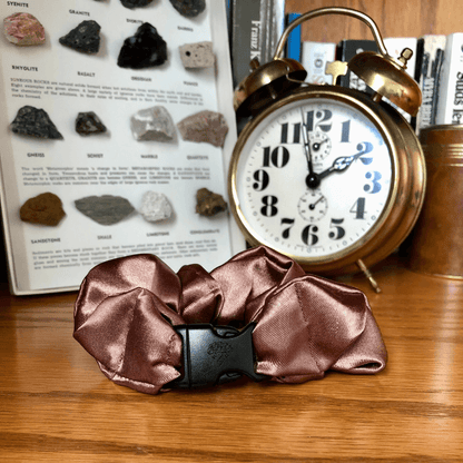 Buckle Scrunchie - Neutral Colors - No Snagging, No Tangles