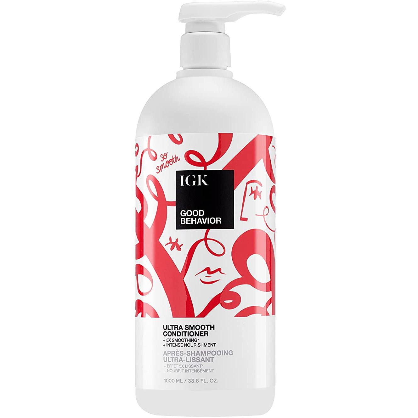IGK GOOD BEHAVIOR Ultra Smooth Conditioner - view 2