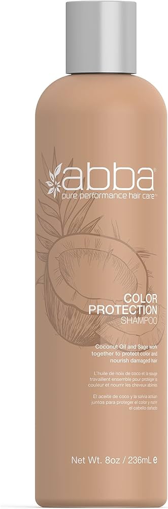 Abba Pure Color Protection Shampoo